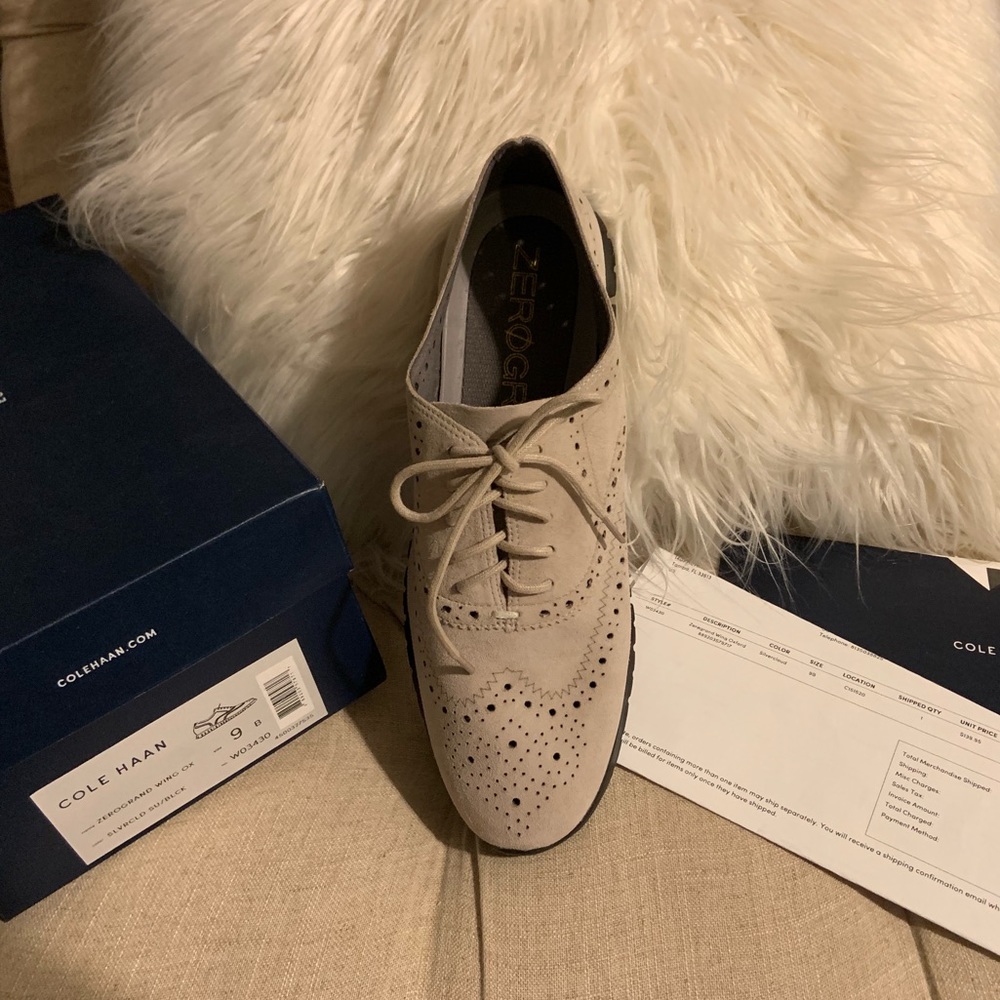 Cole Haan Zerogrand Wingtips